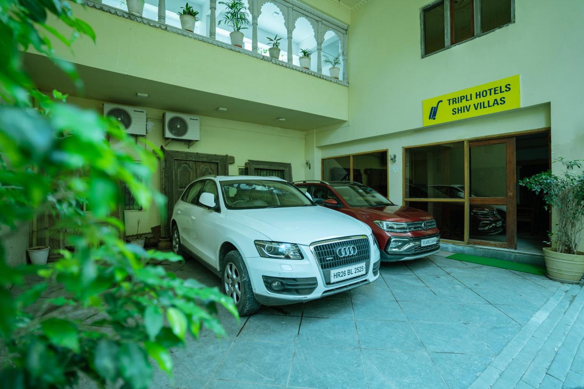 Tripli Hotels Shiv Villas Udaipur Eksteriør bilde