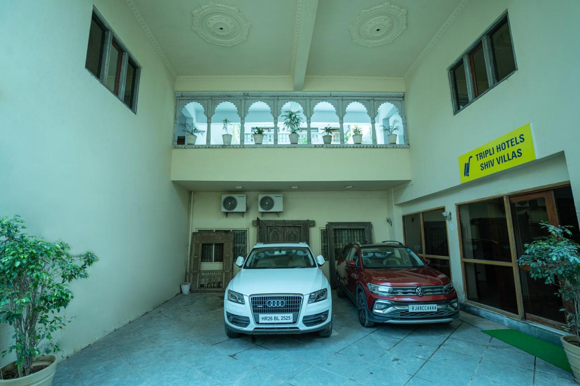 Tripli Hotels Shiv Villas Udaipur Eksteriør bilde