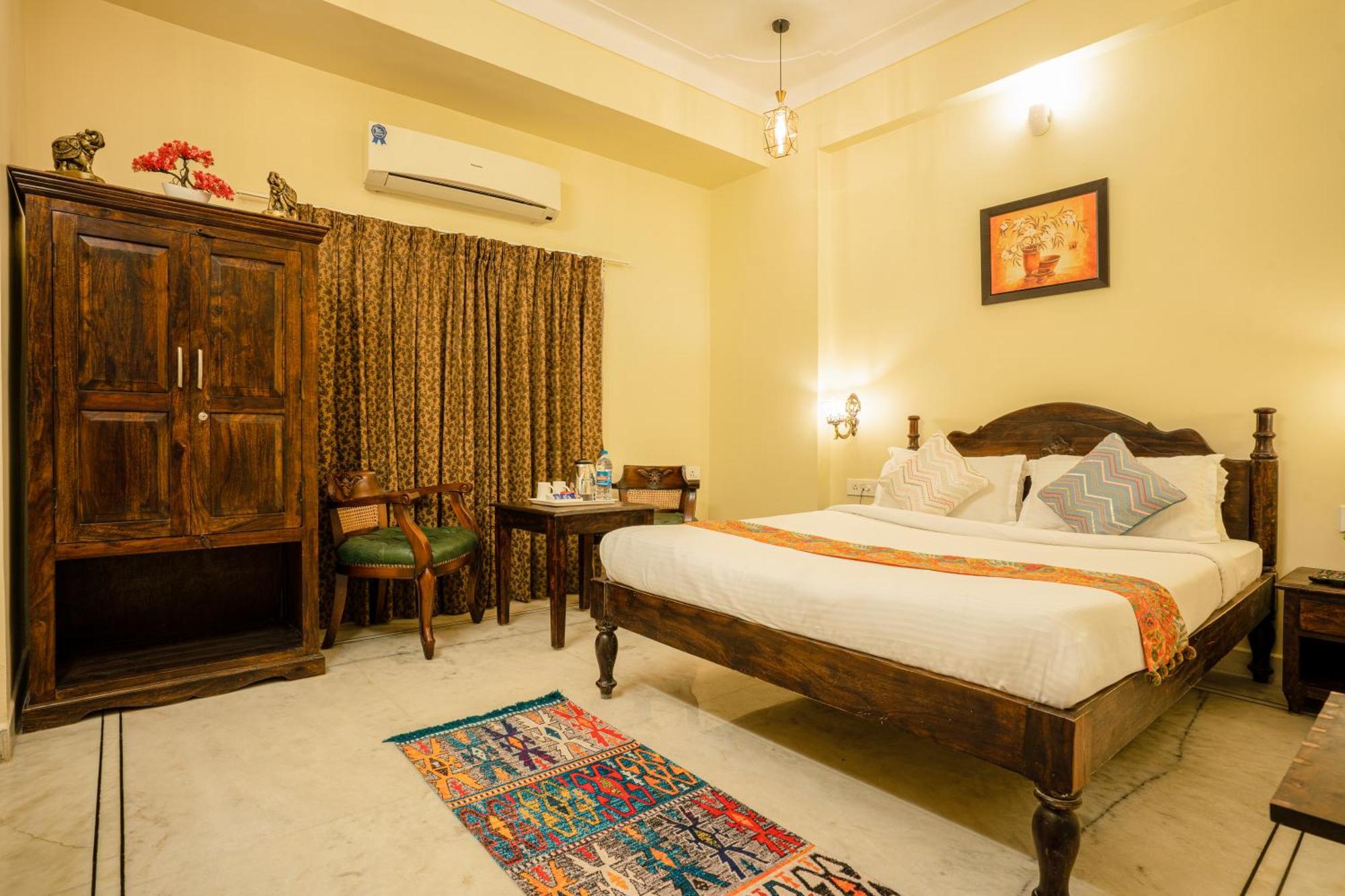Tripli Hotels Shiv Villas Udaipur Eksteriør bilde