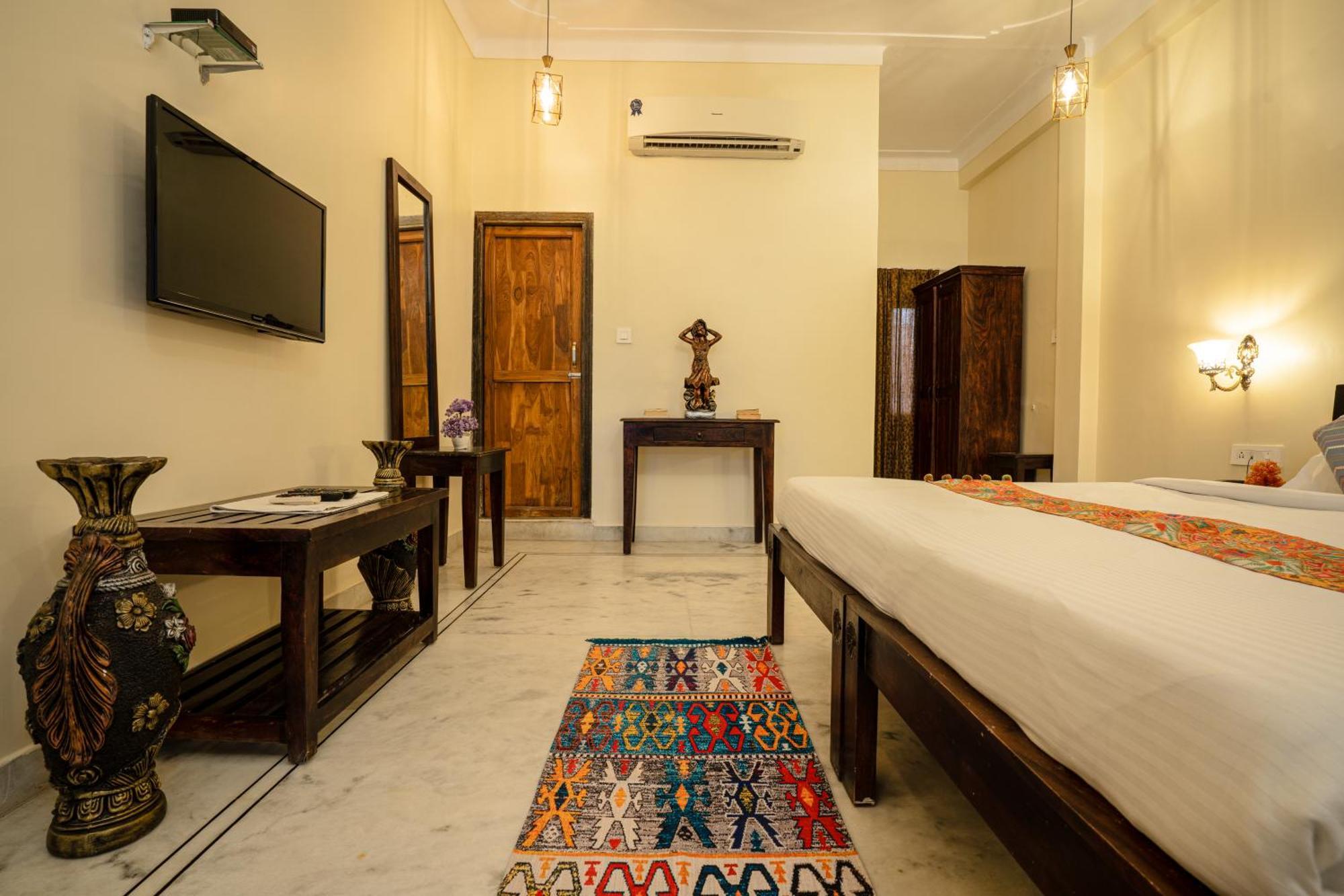 Tripli Hotels Shiv Villas Udaipur Eksteriør bilde