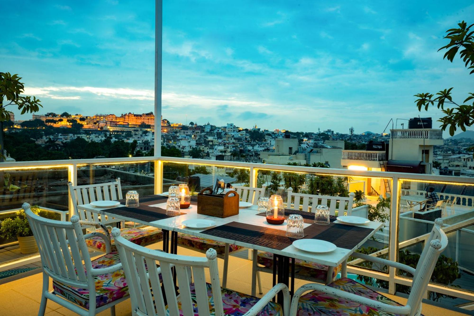 Tripli Hotels Shiv Villas Udaipur Eksteriør bilde