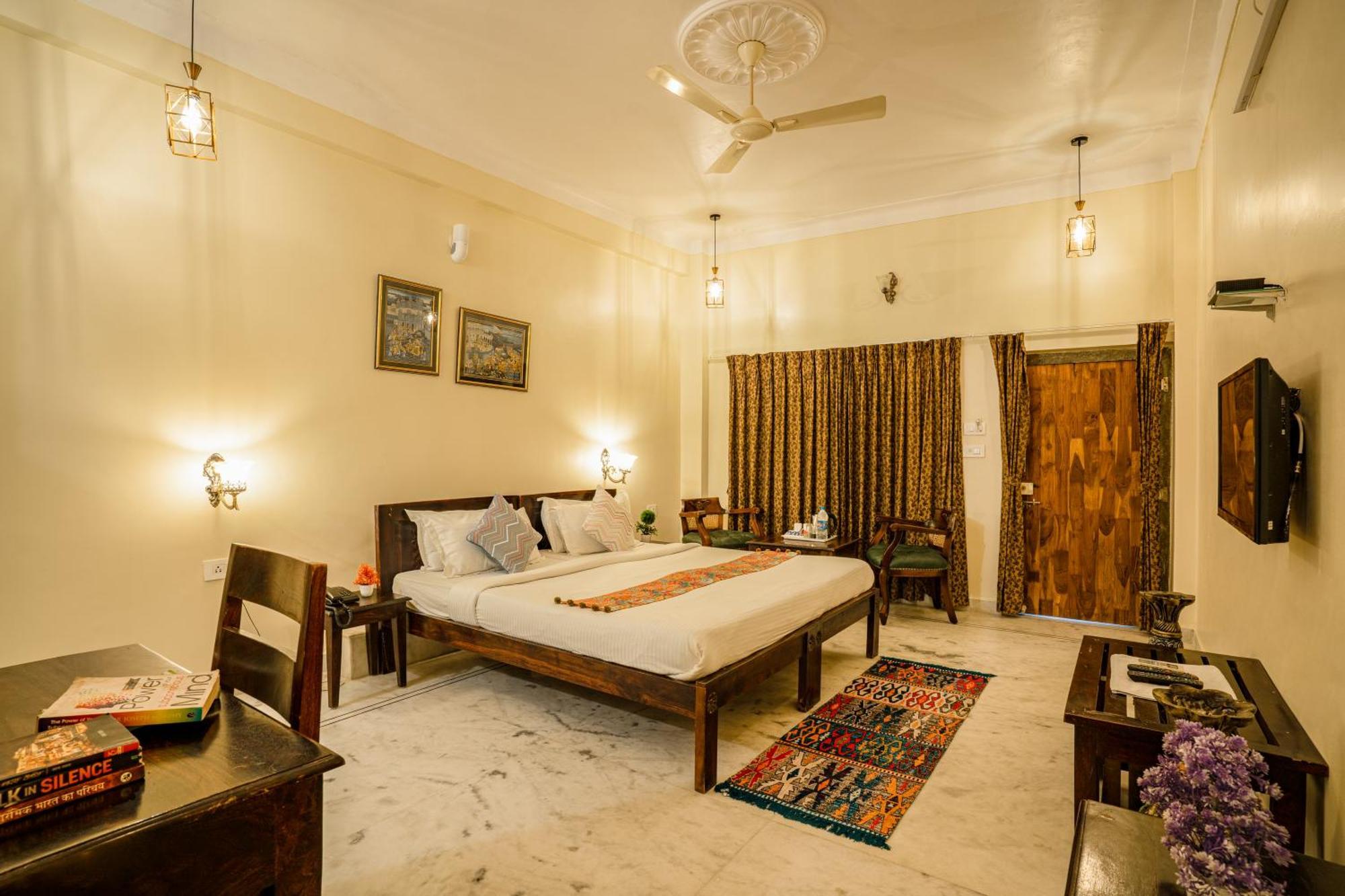 Tripli Hotels Shiv Villas Udaipur Eksteriør bilde