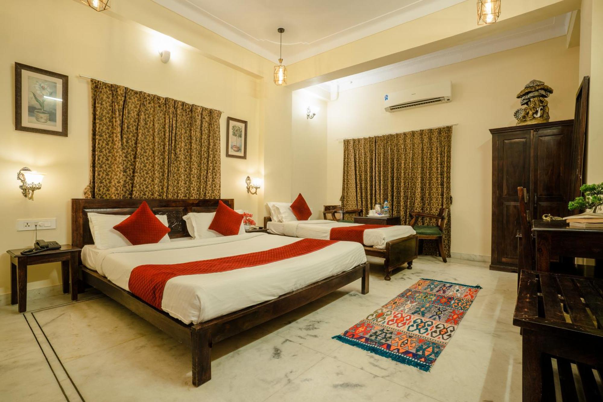 Tripli Hotels Shiv Villas Udaipur Eksteriør bilde