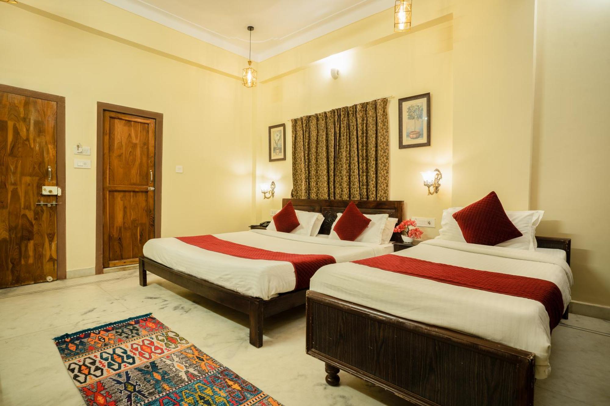 Tripli Hotels Shiv Villas Udaipur Eksteriør bilde