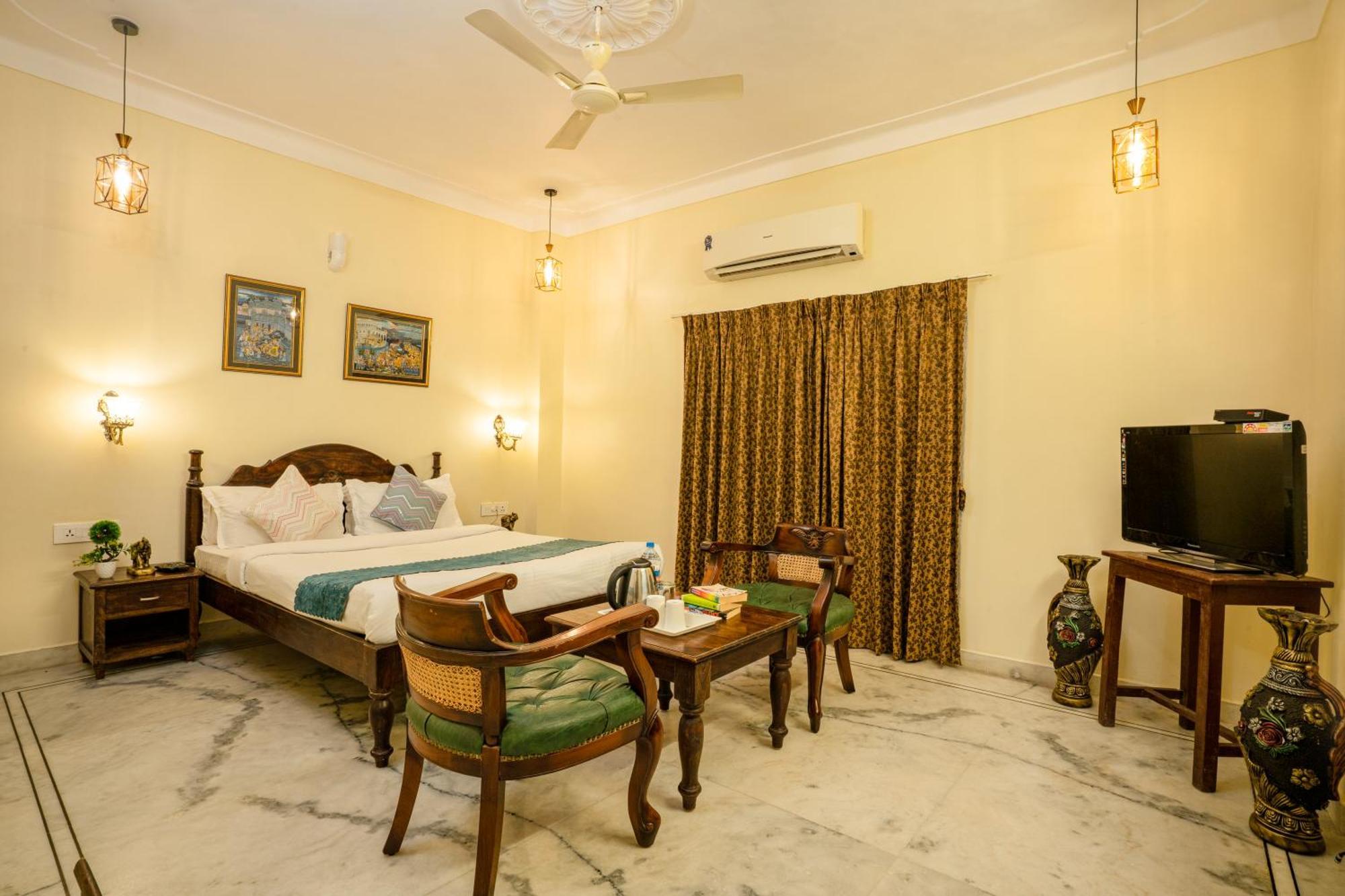 Tripli Hotels Shiv Villas Udaipur Eksteriør bilde