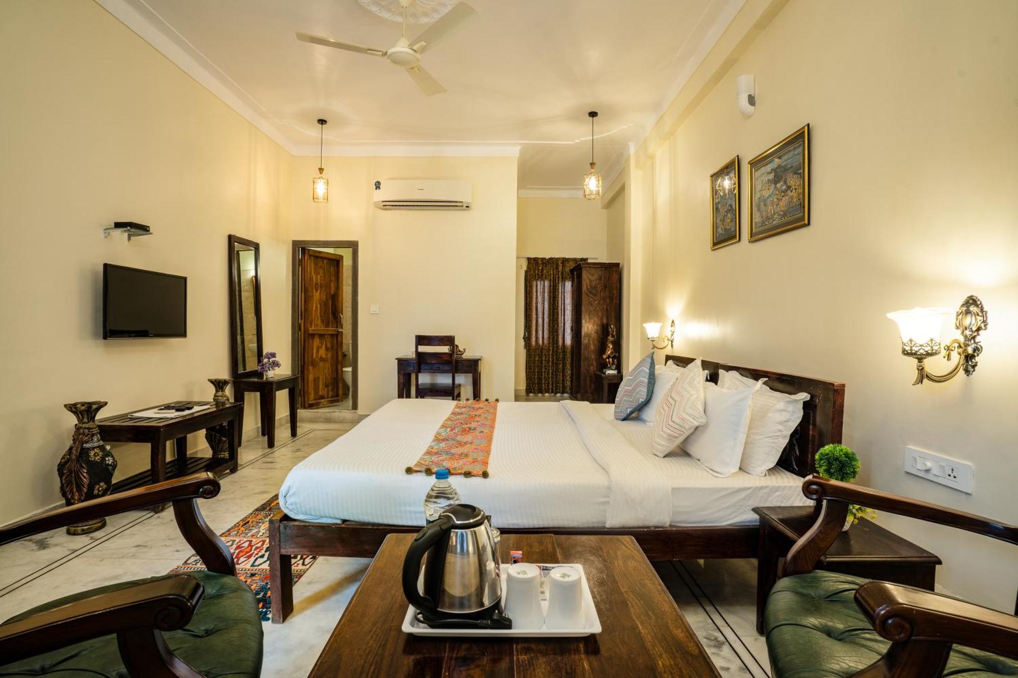 Tripli Hotels Shiv Villas Udaipur Eksteriør bilde