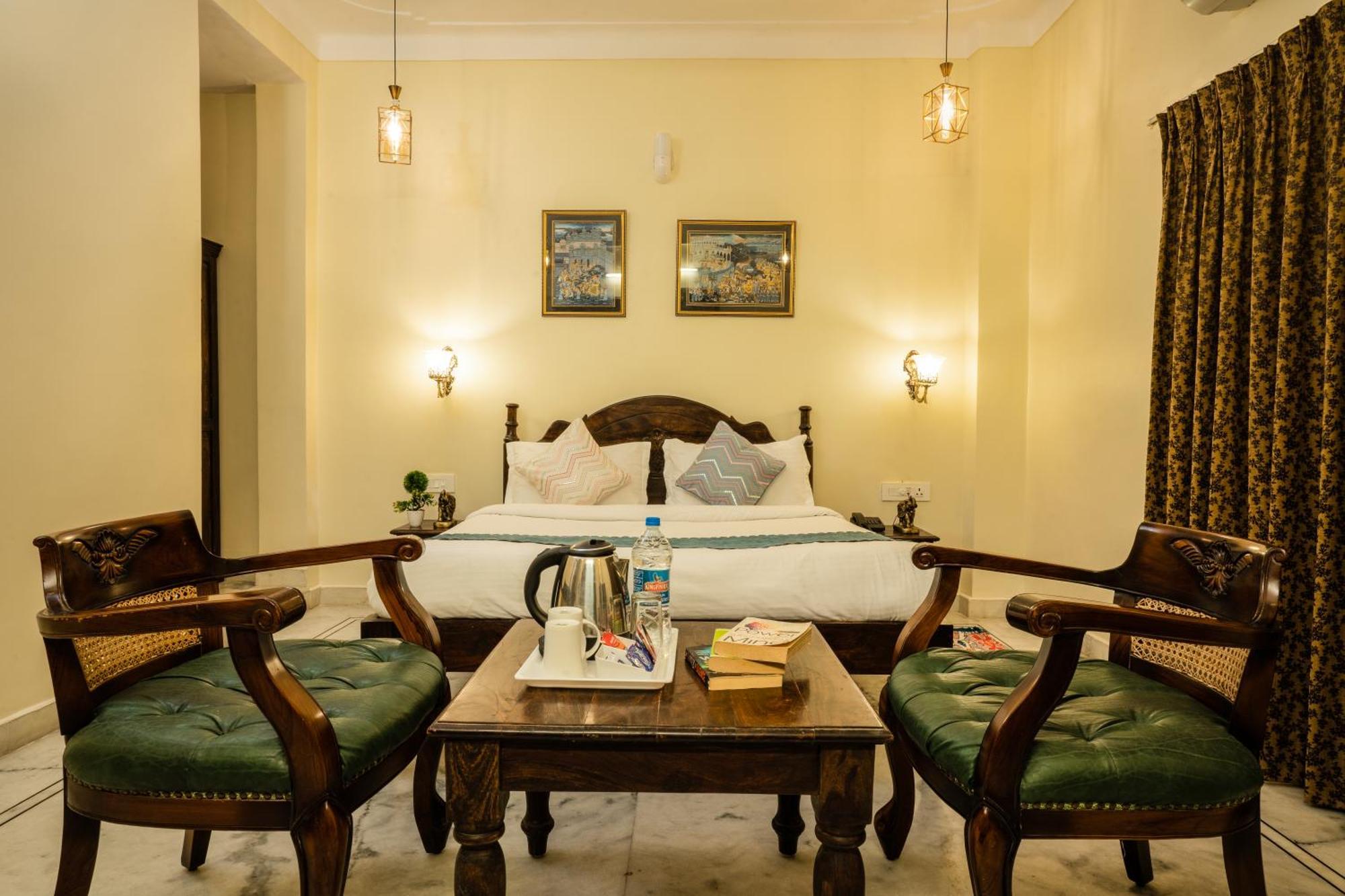 Tripli Hotels Shiv Villas Udaipur Eksteriør bilde
