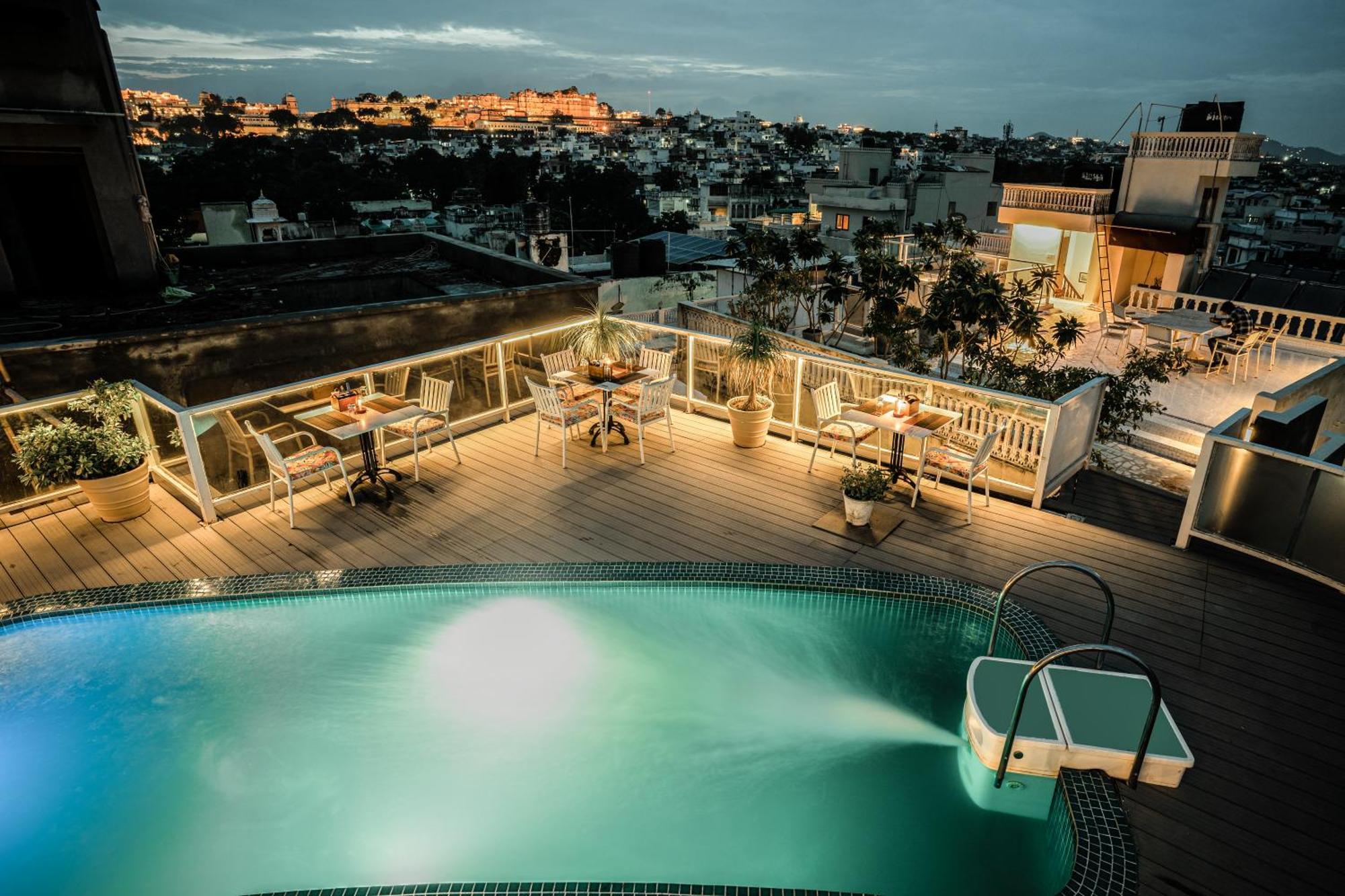 Tripli Hotels Shiv Villas Udaipur Eksteriør bilde