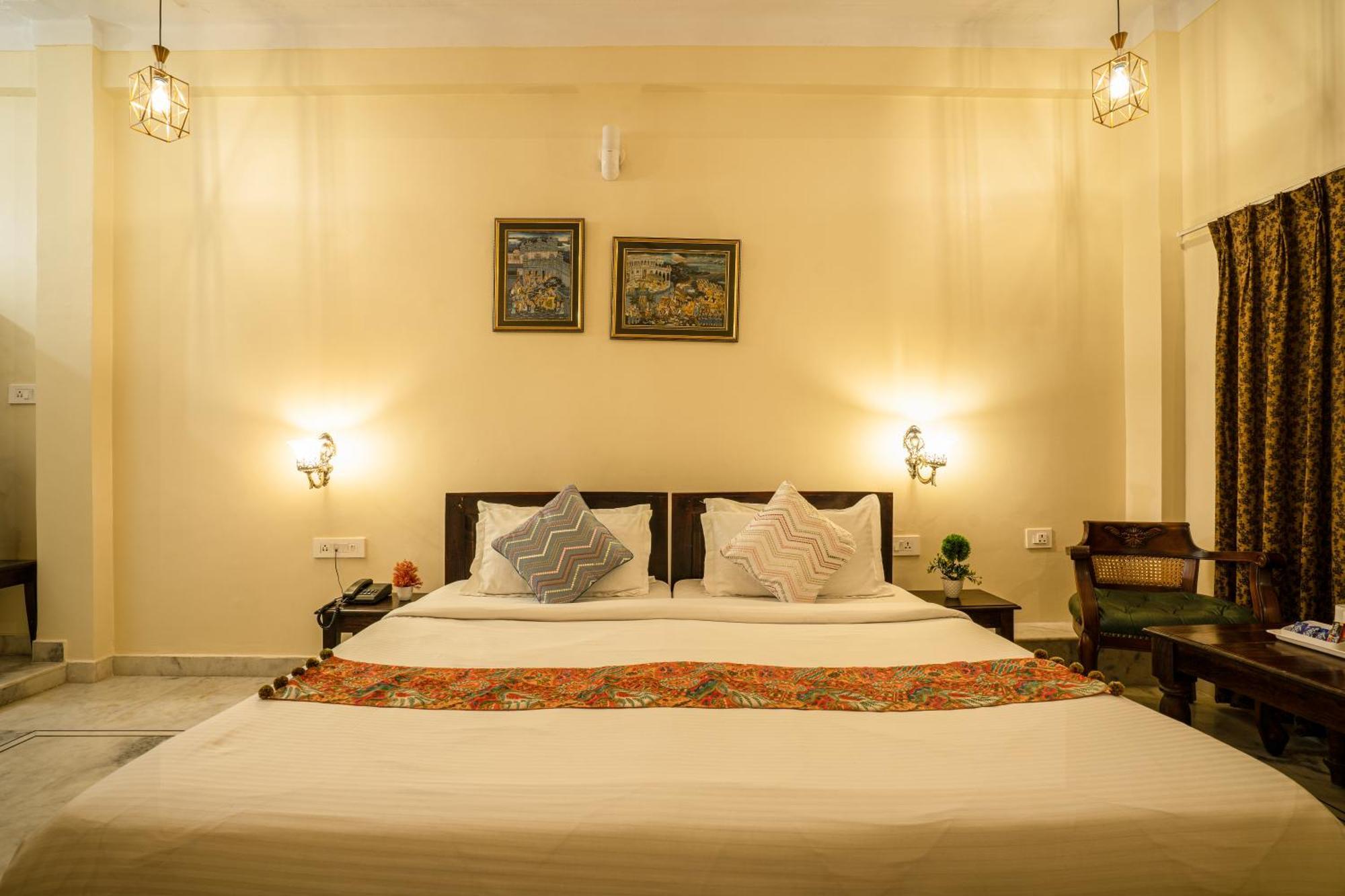 Tripli Hotels Shiv Villas Udaipur Eksteriør bilde
