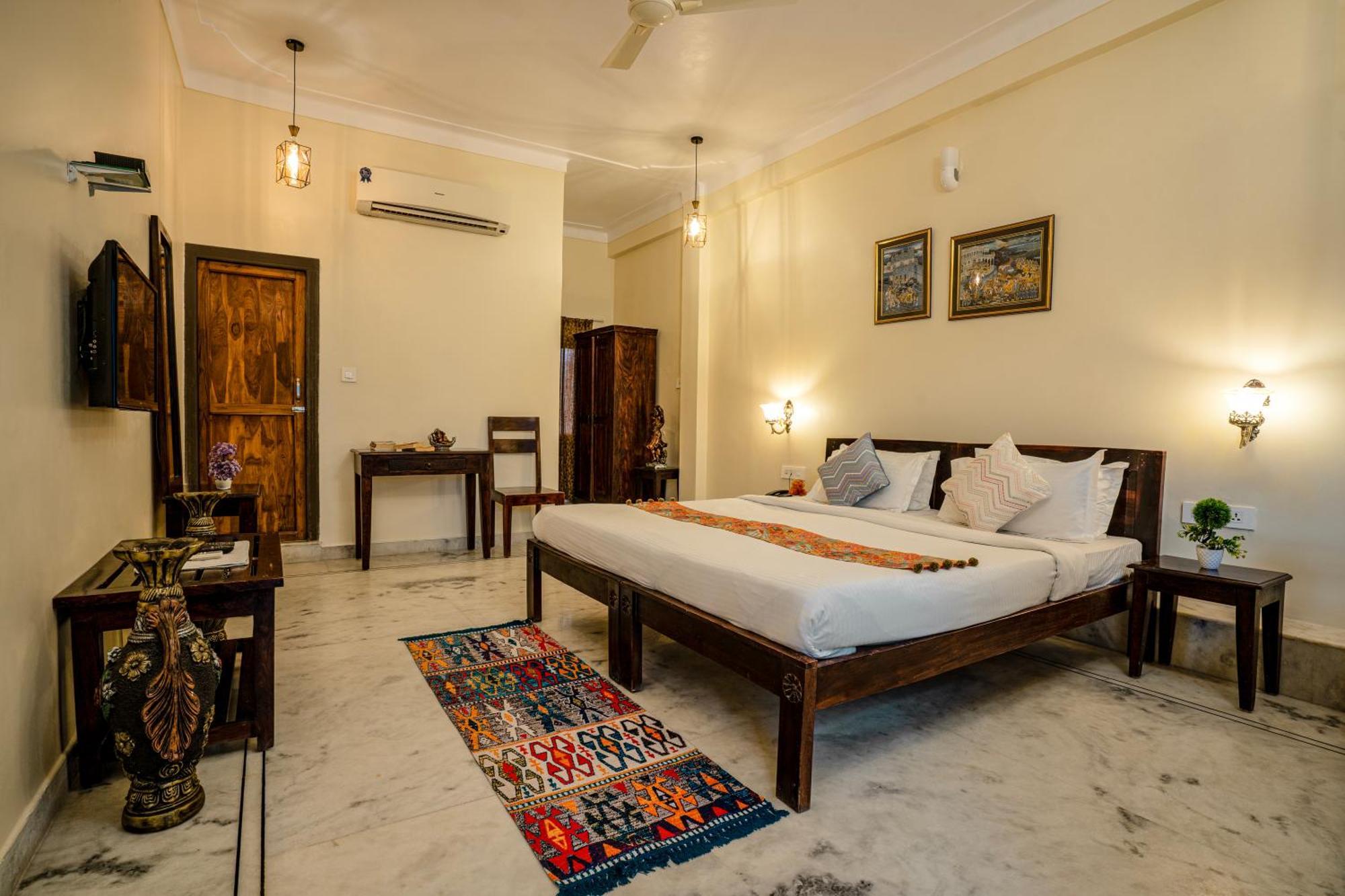 Tripli Hotels Shiv Villas Udaipur Eksteriør bilde